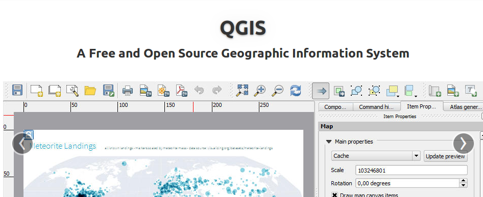 qgis 2.0 website screenshot