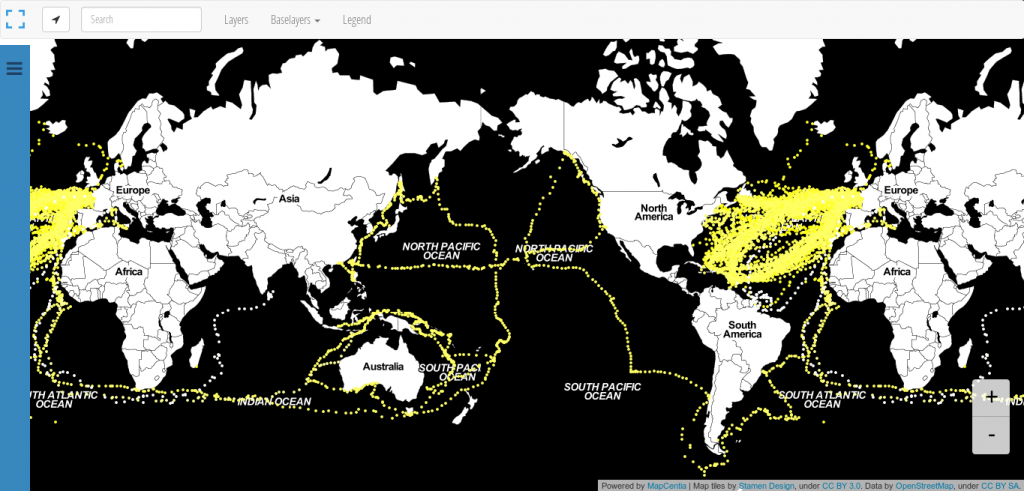 shipping routes historic